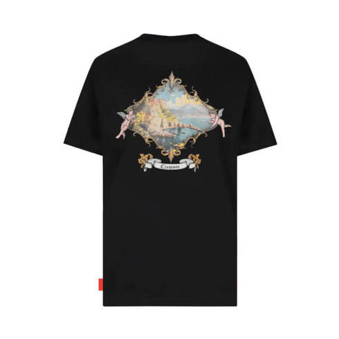 CAMISETA NEGRA ADORABILE CLEMONT